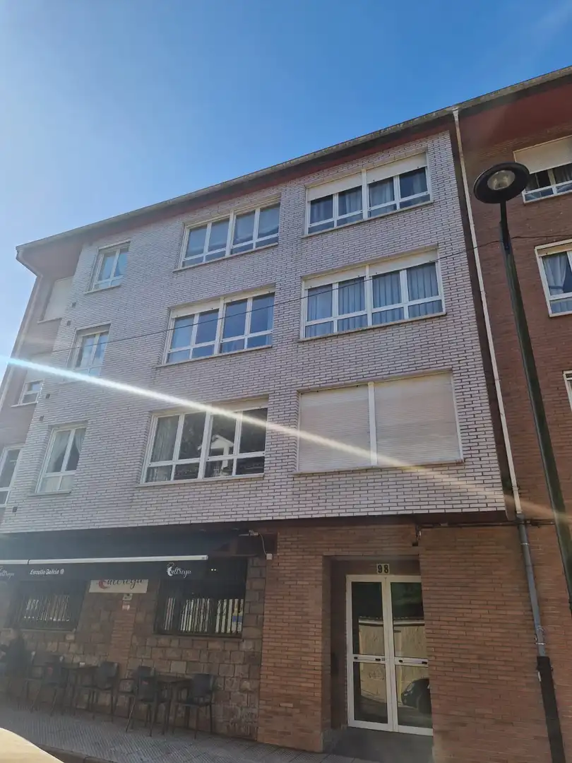 Exterior view of Flat for sale in Oviedo   with Heating, Parquet flooring and Terrace