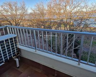 Balcony of Flat to rent in  Valencia Capital  with Air Conditioner, Heating and Terrace
