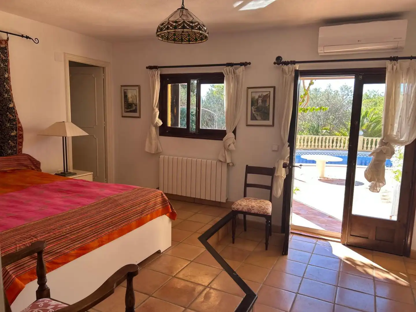 Habitación de Casa o chalet en venta en Altea con Aire acondicionado, Terraza y Trastero