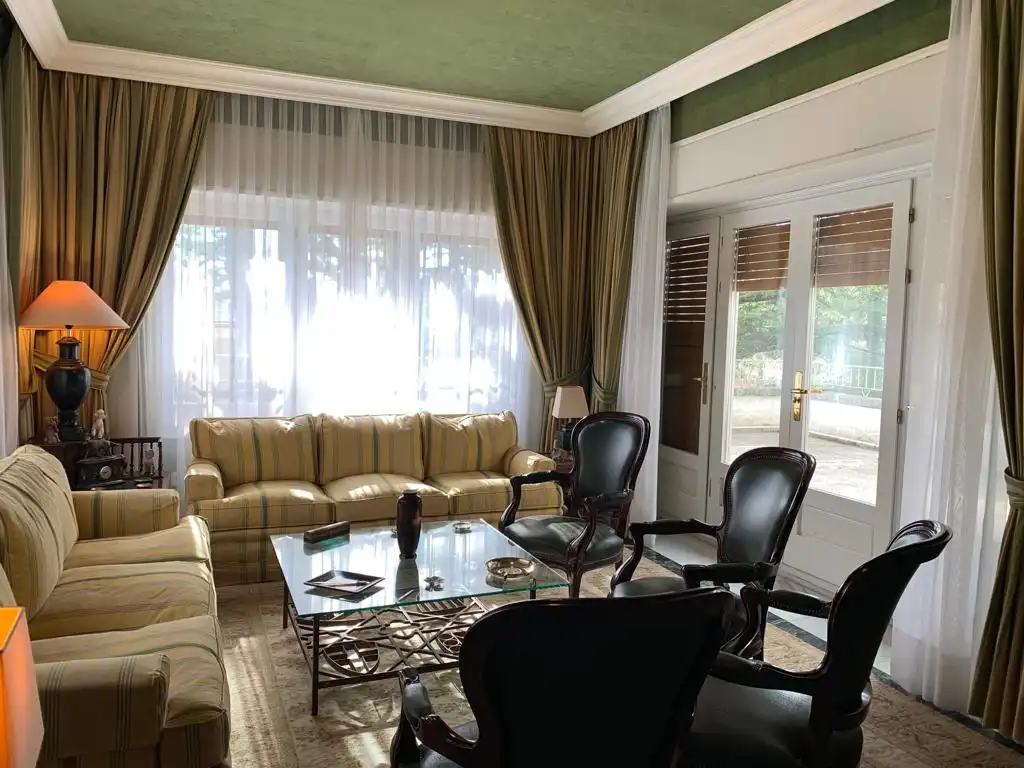 Living room of Houses for sale in San Lorenzo de El Escorial  with Terrace, Storage room and Swimming Pool