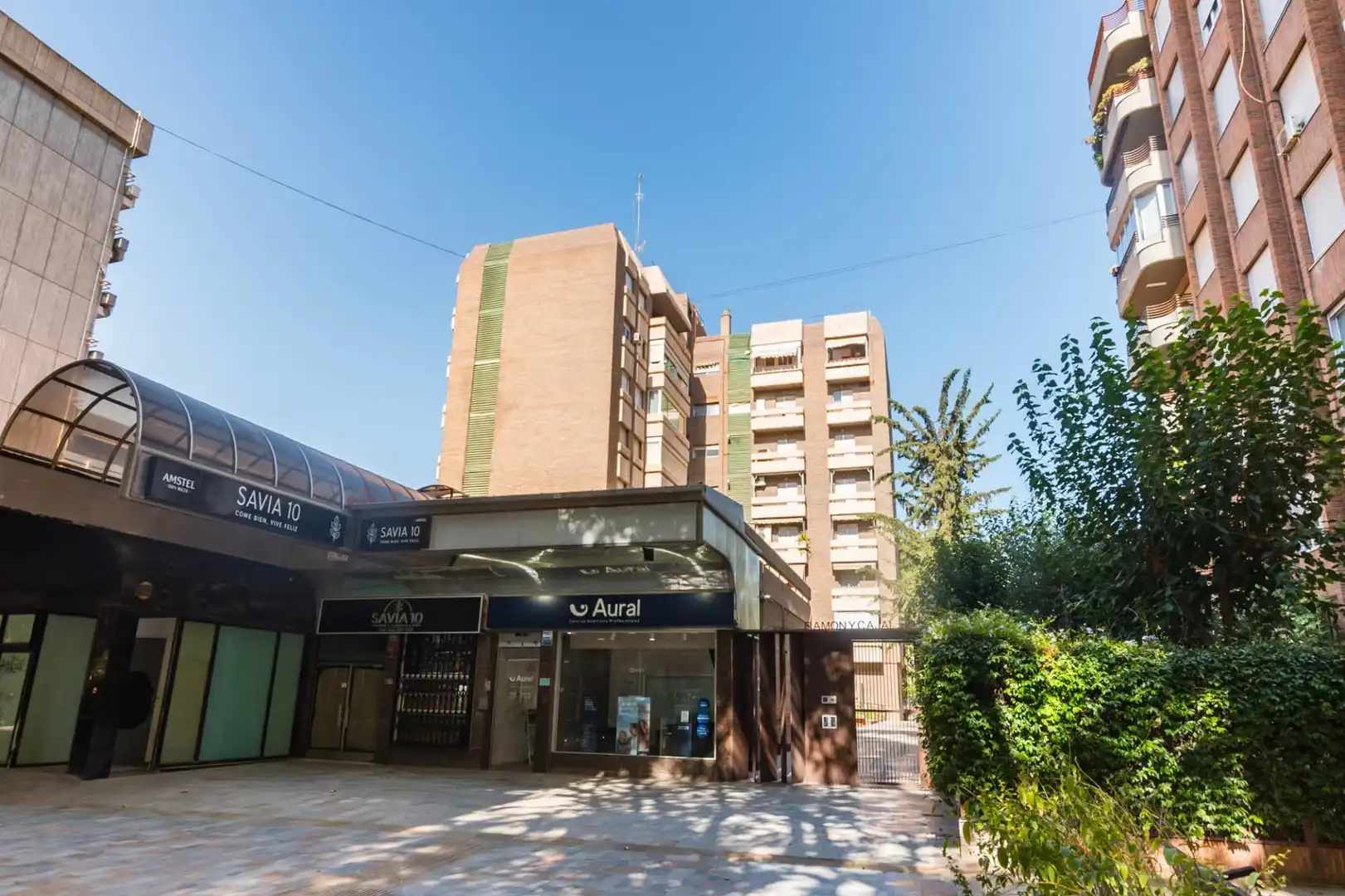 Vista exterior de Pis en venda en Murcia amb Aire condicionat i Terrassa