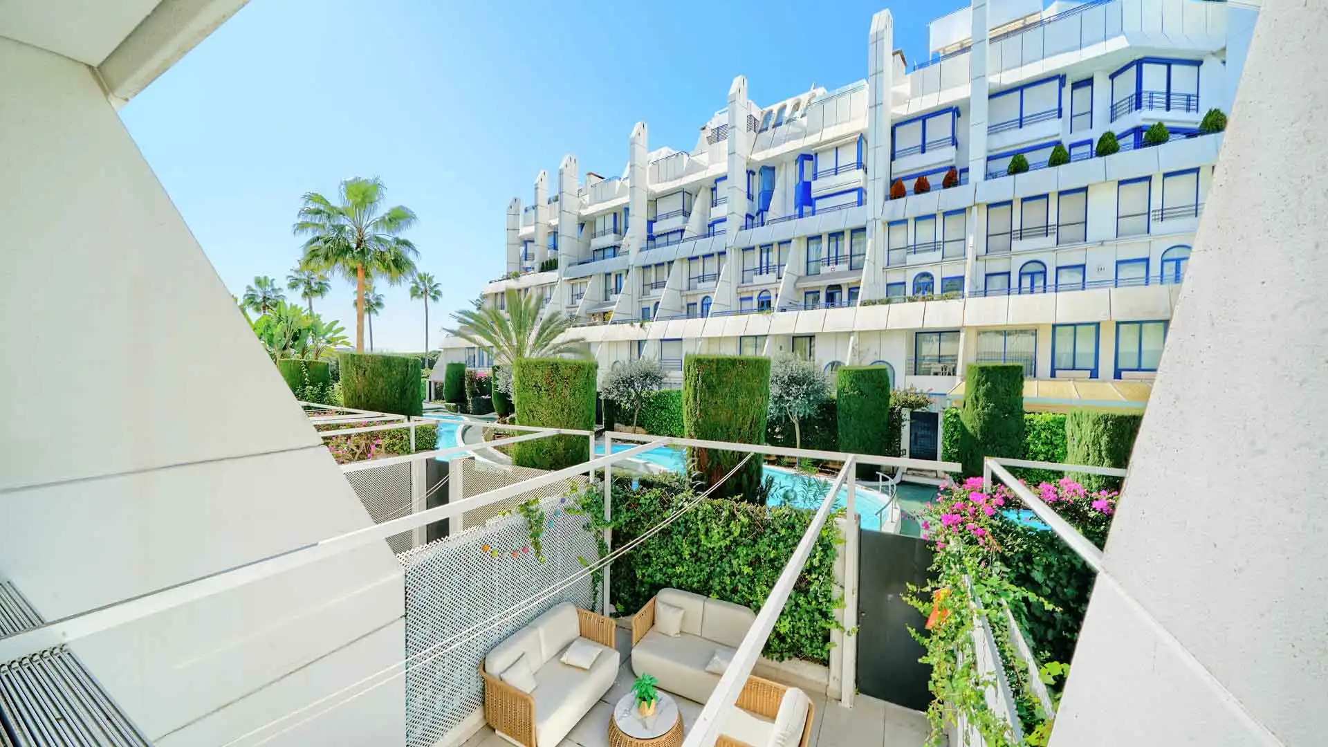 Terraza de Planta baja en venta en Marbella con Aire acondicionado, Terraza y Trastero