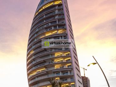 Apartamento con balcón en venta en Playa de Poniente