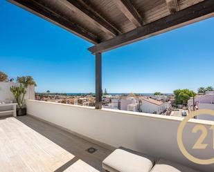 Terrace of Duplex for sale in Estepona  with Air Conditioner and Terrace