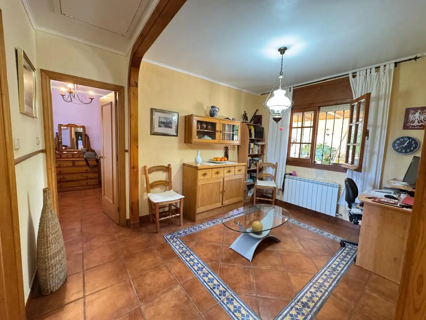 Sala de estar de Casa o chalet en venta en Ardales con Jardín privado y Terraza