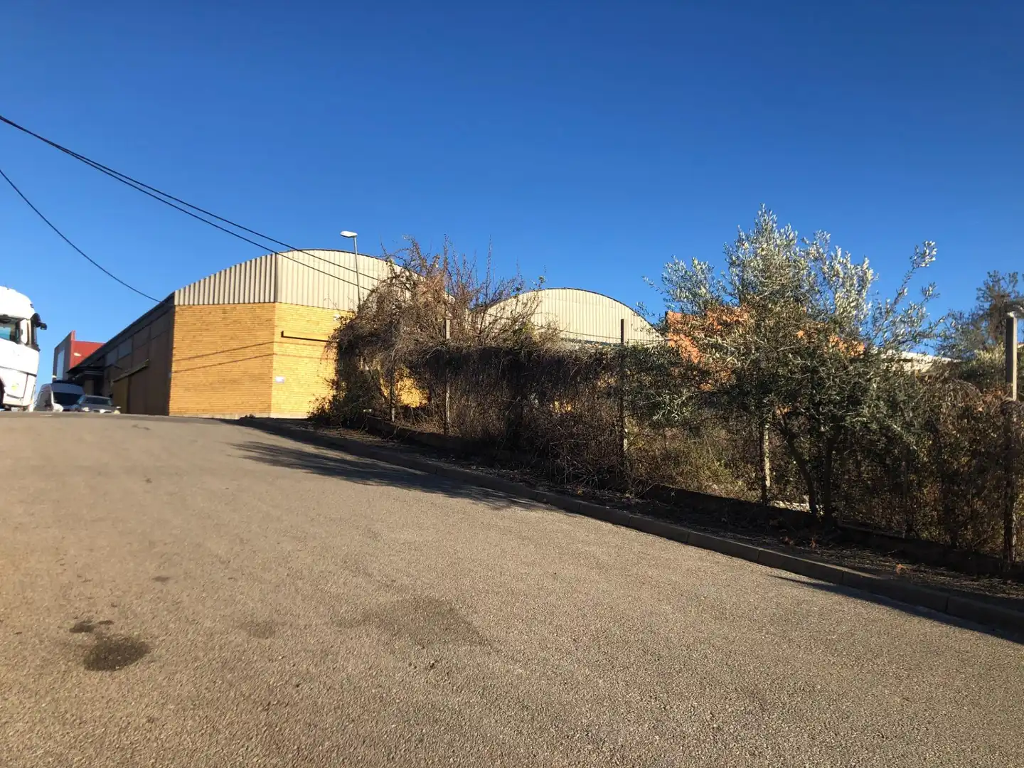 Vista exterior de Terreno industrial en venta en Esparreguera