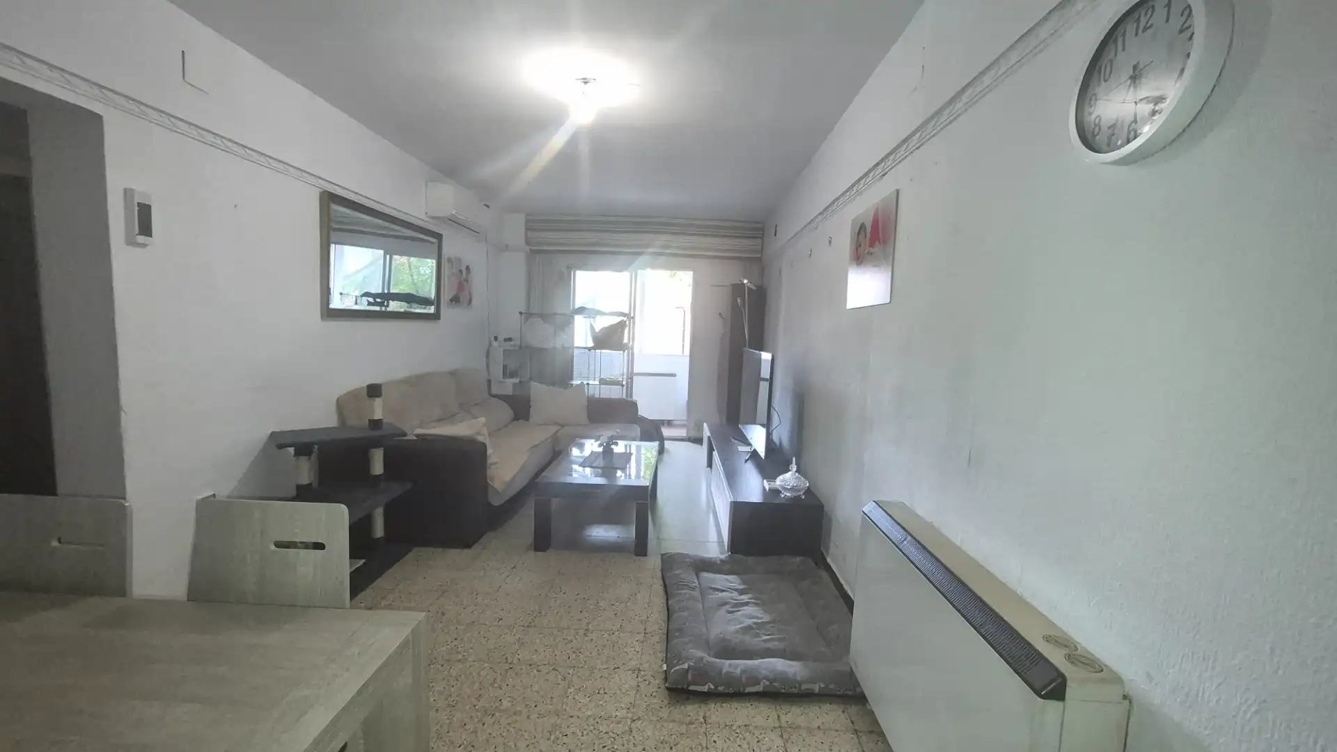 Living room of Flat for sale in Alcalá de Henares  with Air Conditioner and Terrace