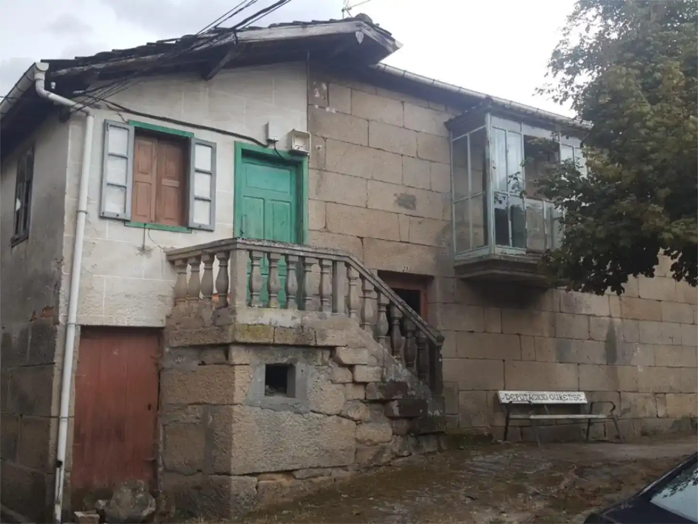 Vista exterior de Pis en venda en Vilar de Barrio