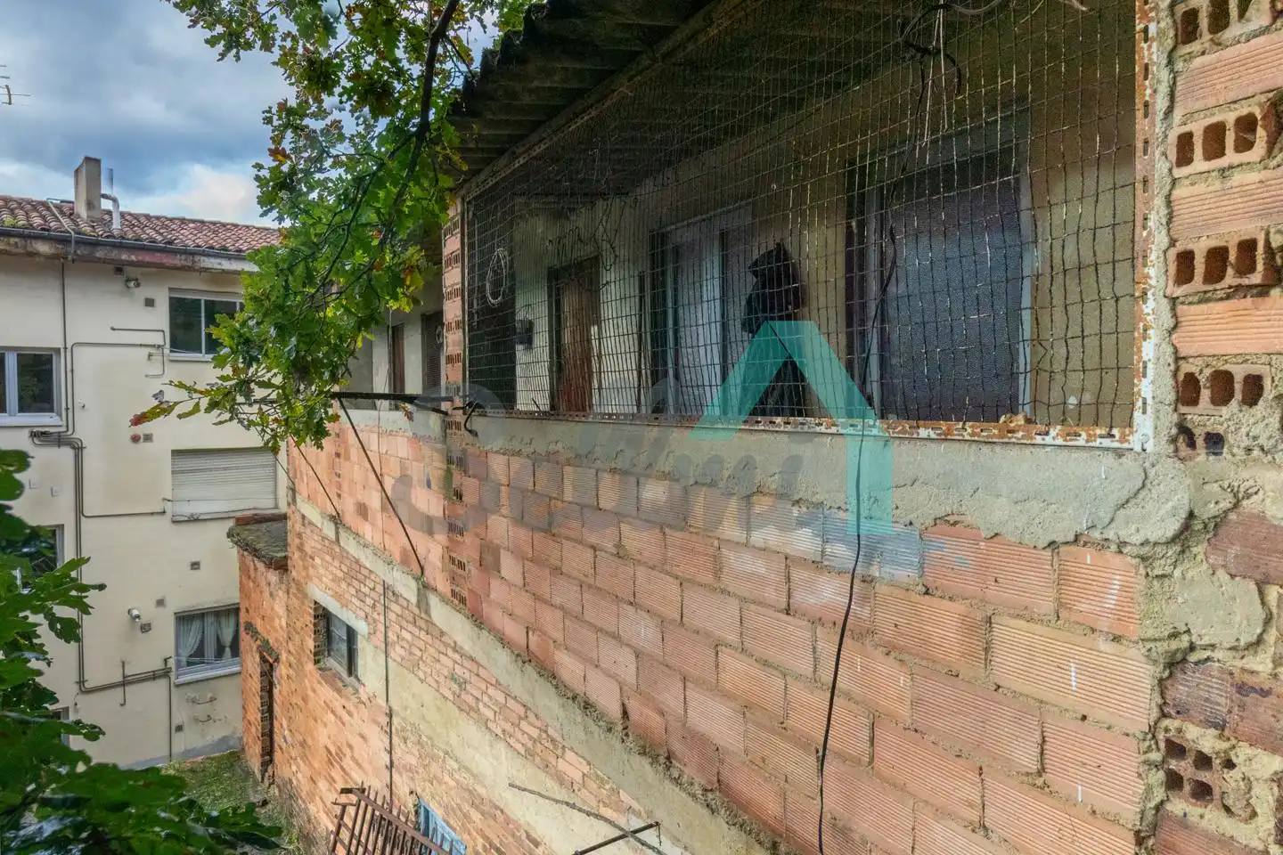 Exterior view of Houses for sale in San Martín del Rey Aurelio  with Private garden, Terrace and Storage room