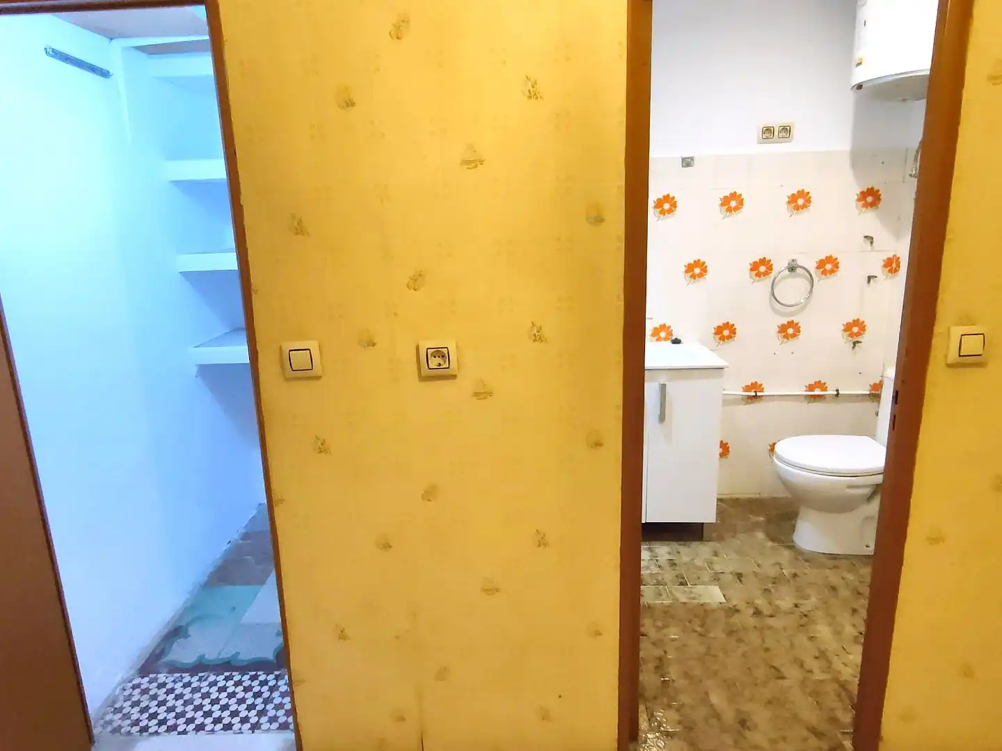 Bany de Casa adosada en venda en Aldea del Cano, Cáceres