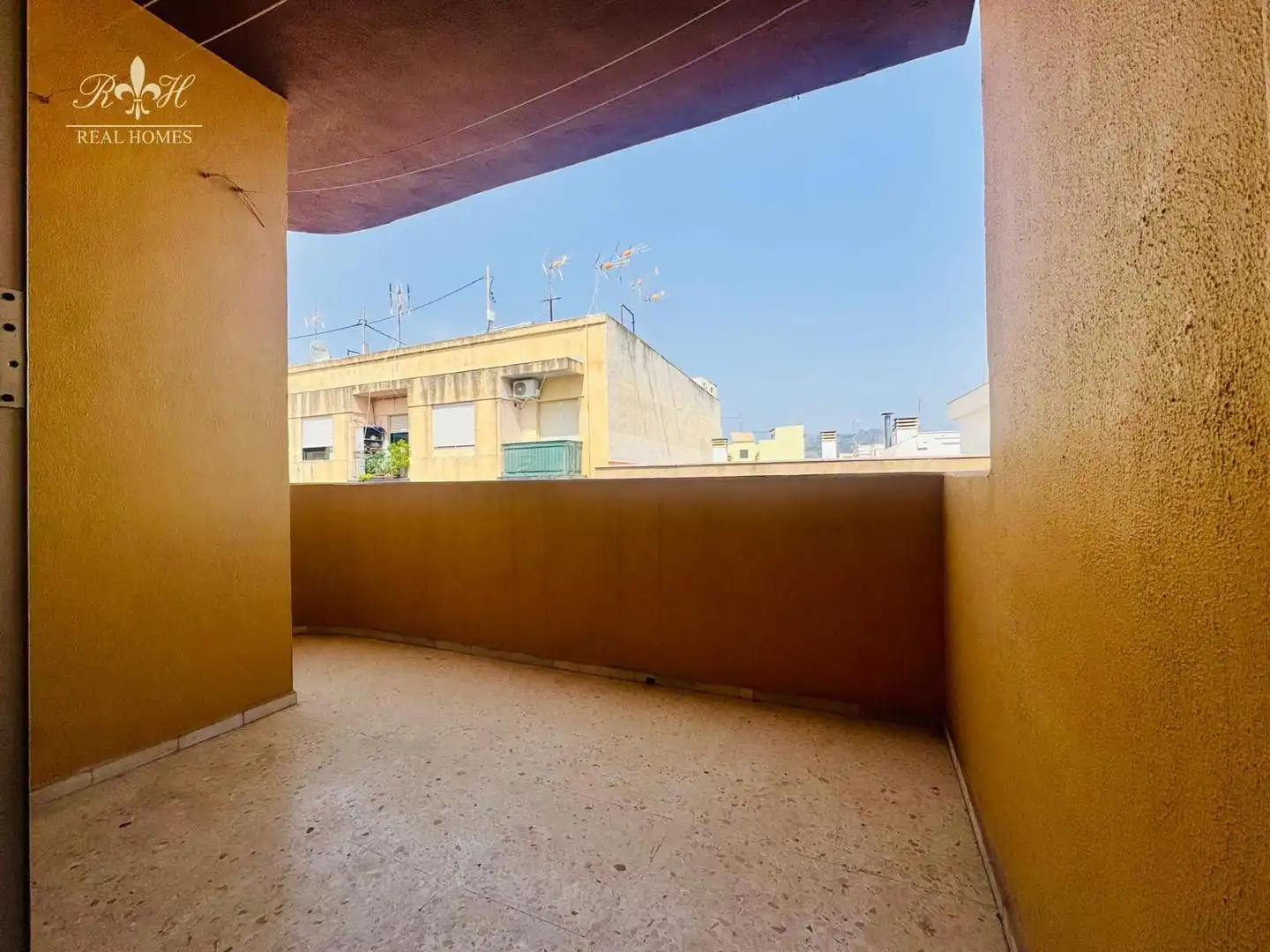 Terraza de Piso en venta en Callosa d'en Sarrià con Terraza