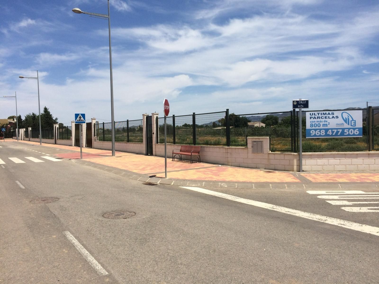 Vista exterior de Residencial en venta en Lorca