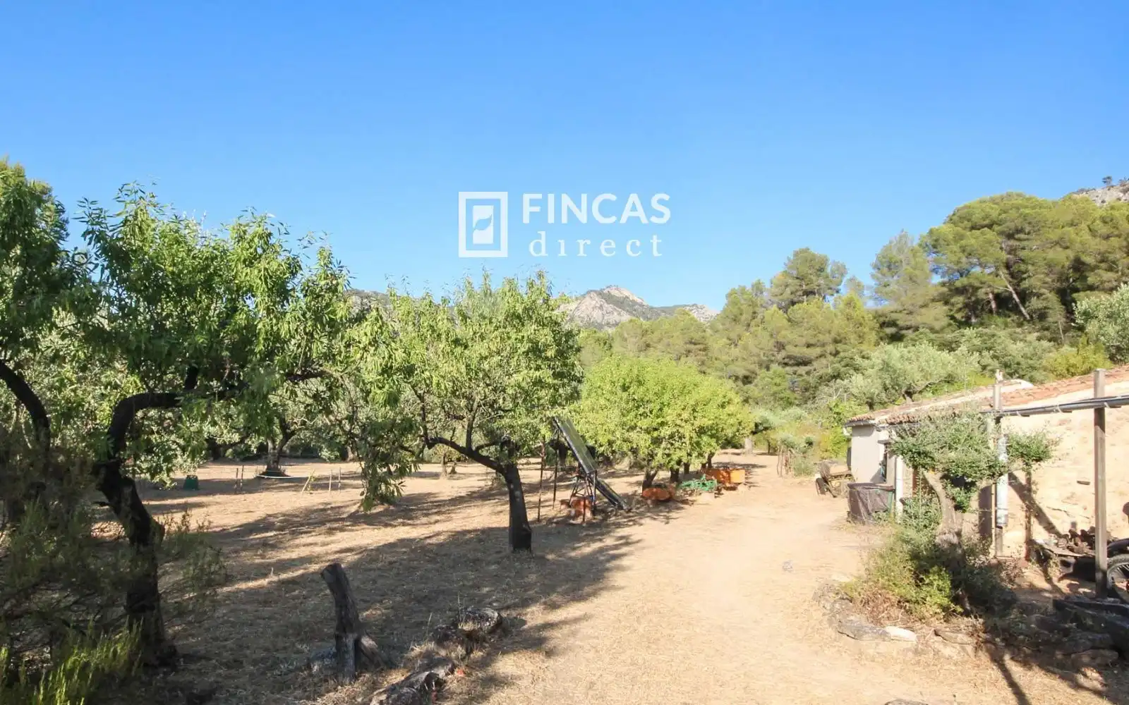 Finca rústica en venta en Benifallet con Calefacción, Trastero y Amueblado