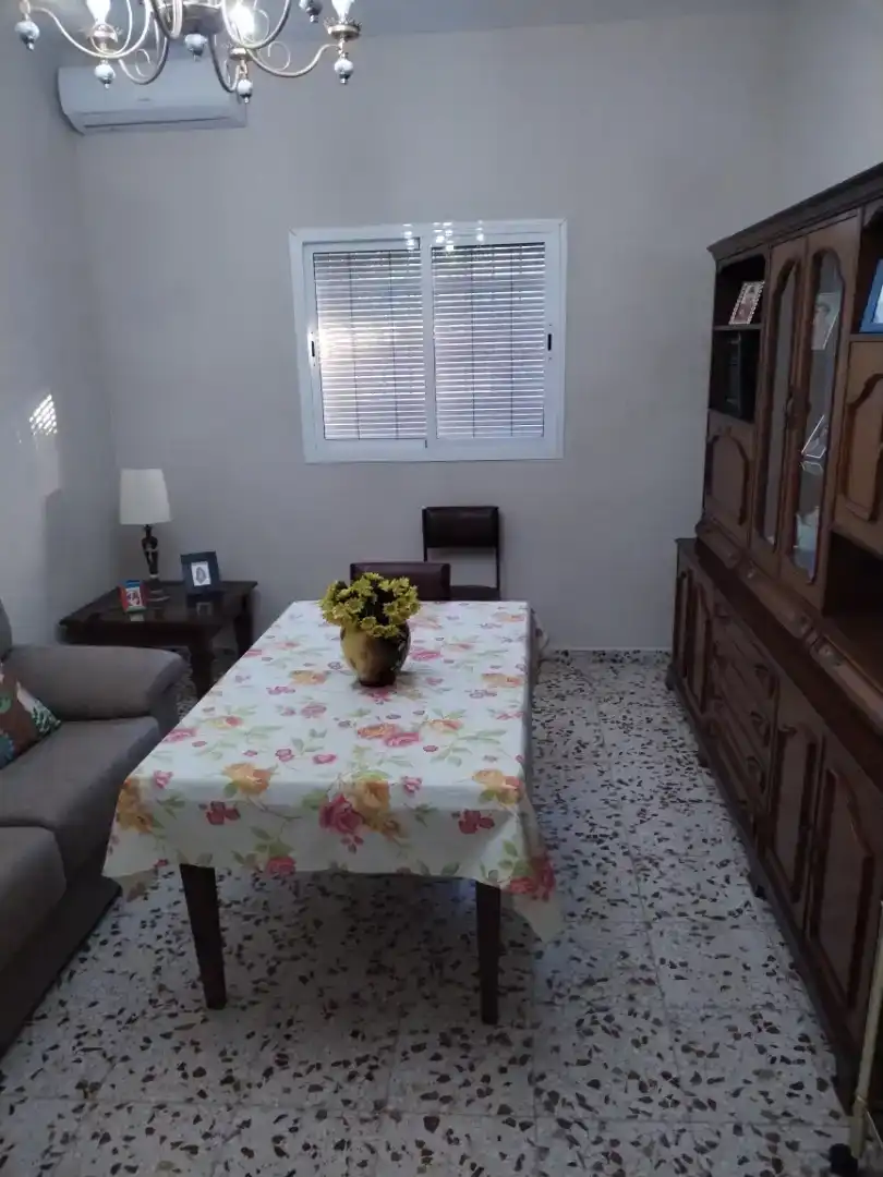 Menjador de Casa o xalet en venda en Puente Genil amb Aire condicionat