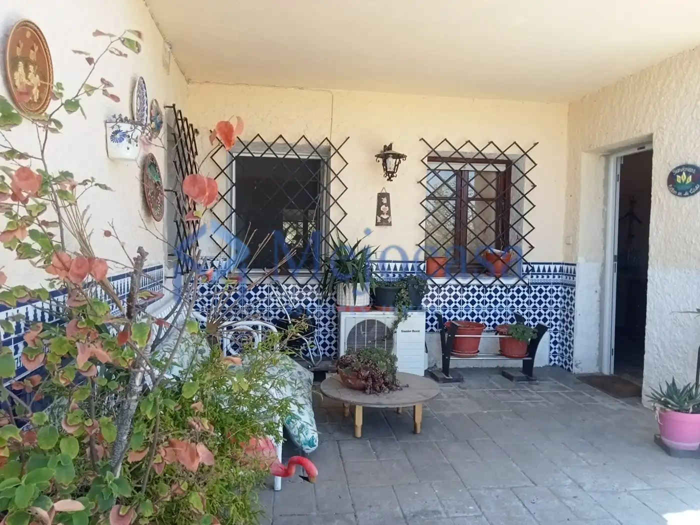 Garden of Houses for sale in Villalbilla  with Air Conditioner, Heating and Private garden