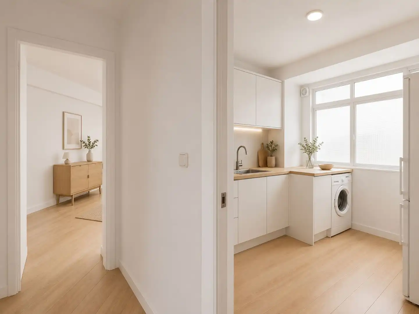 Cuina de Apartament en venda en Málaga
