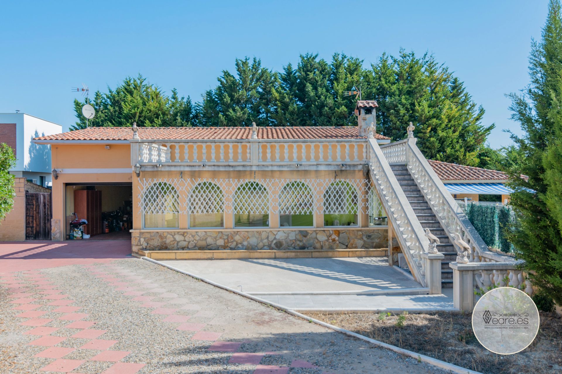Exterior view of House or chalet for sale in El Catllar   with Heating, Private garden and Storage room