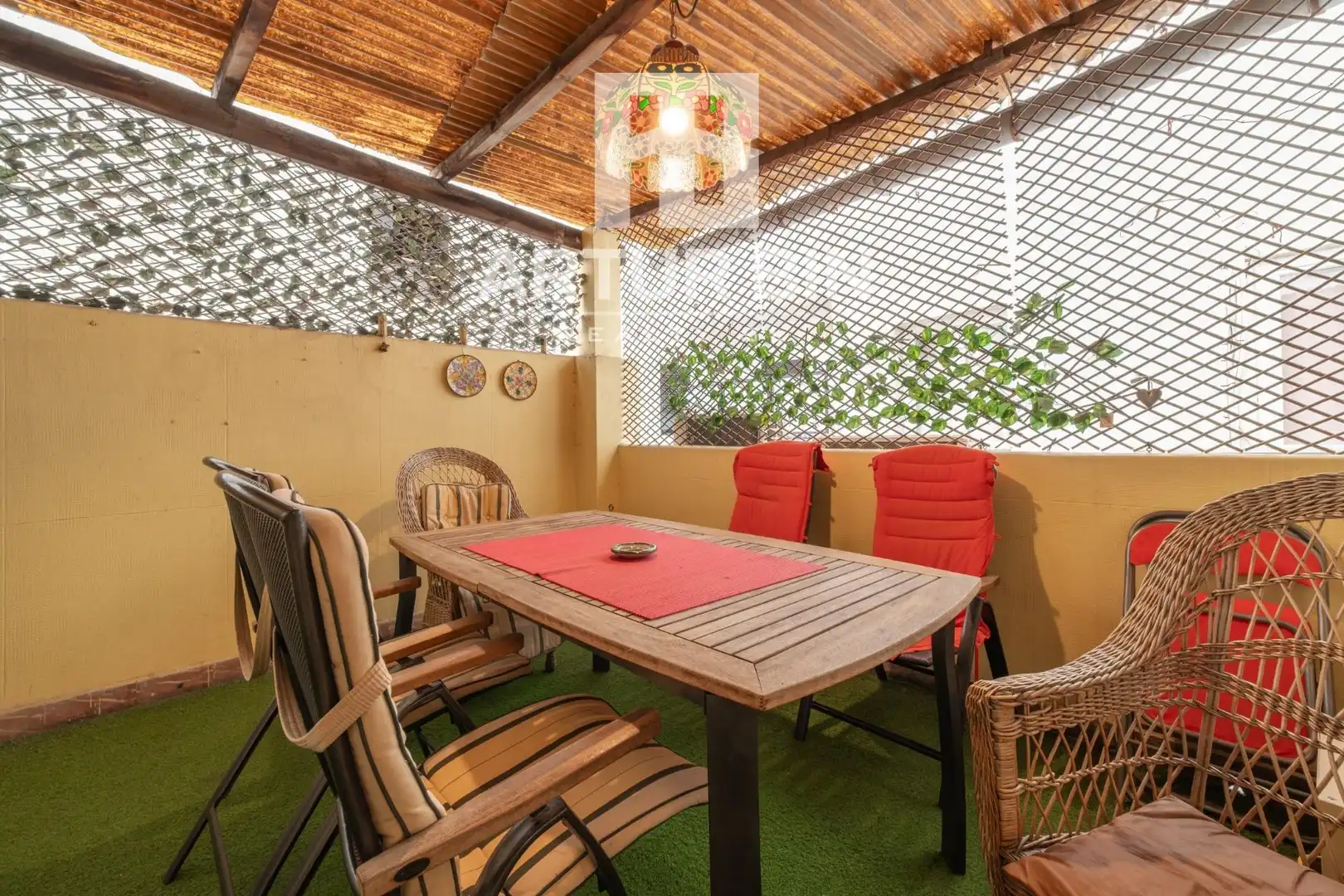 Terraza de Apartamento en venta en Valencia con Terraza