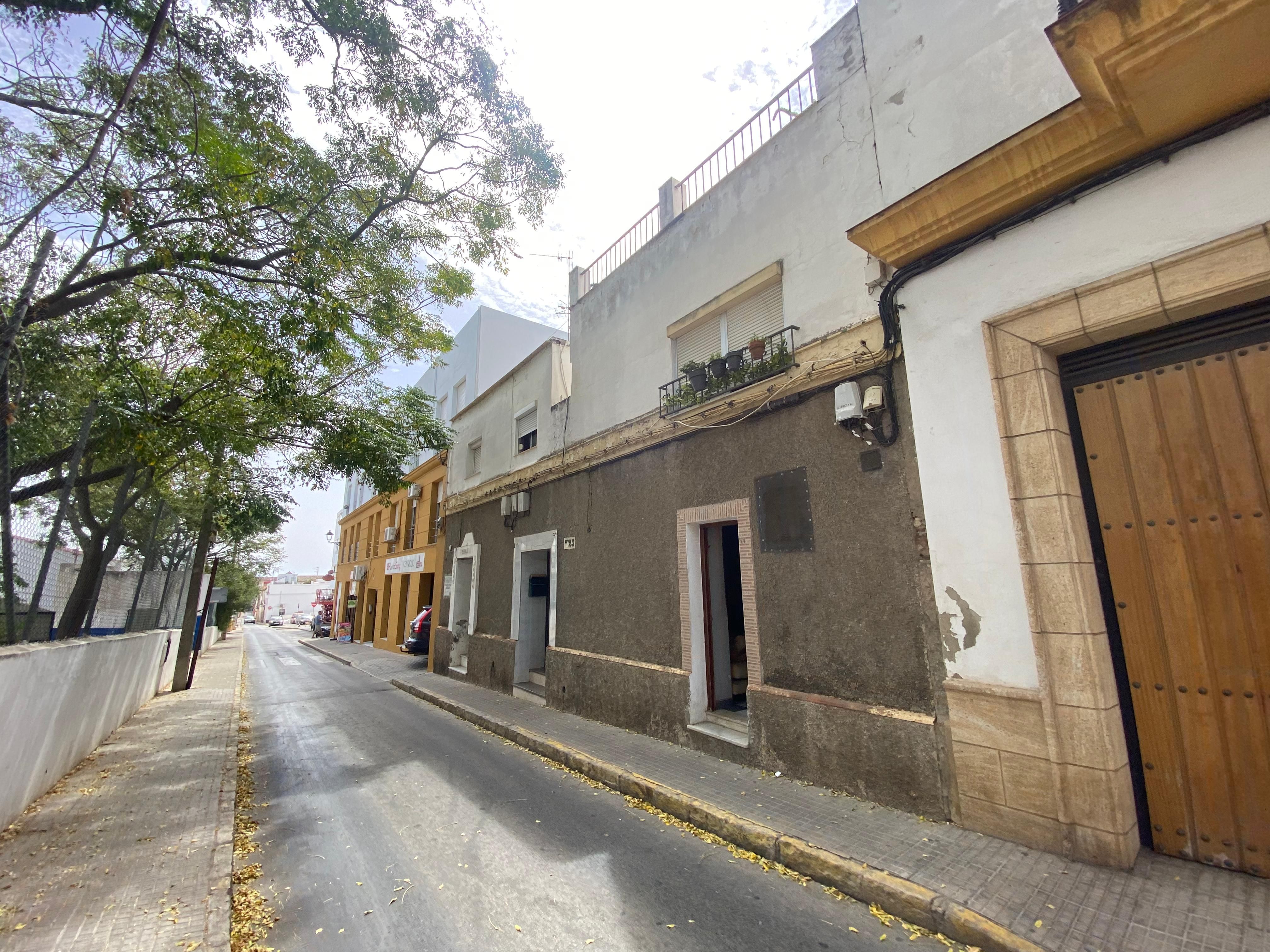 Vista exterior de Pis en venda en El Puerto de Santa María