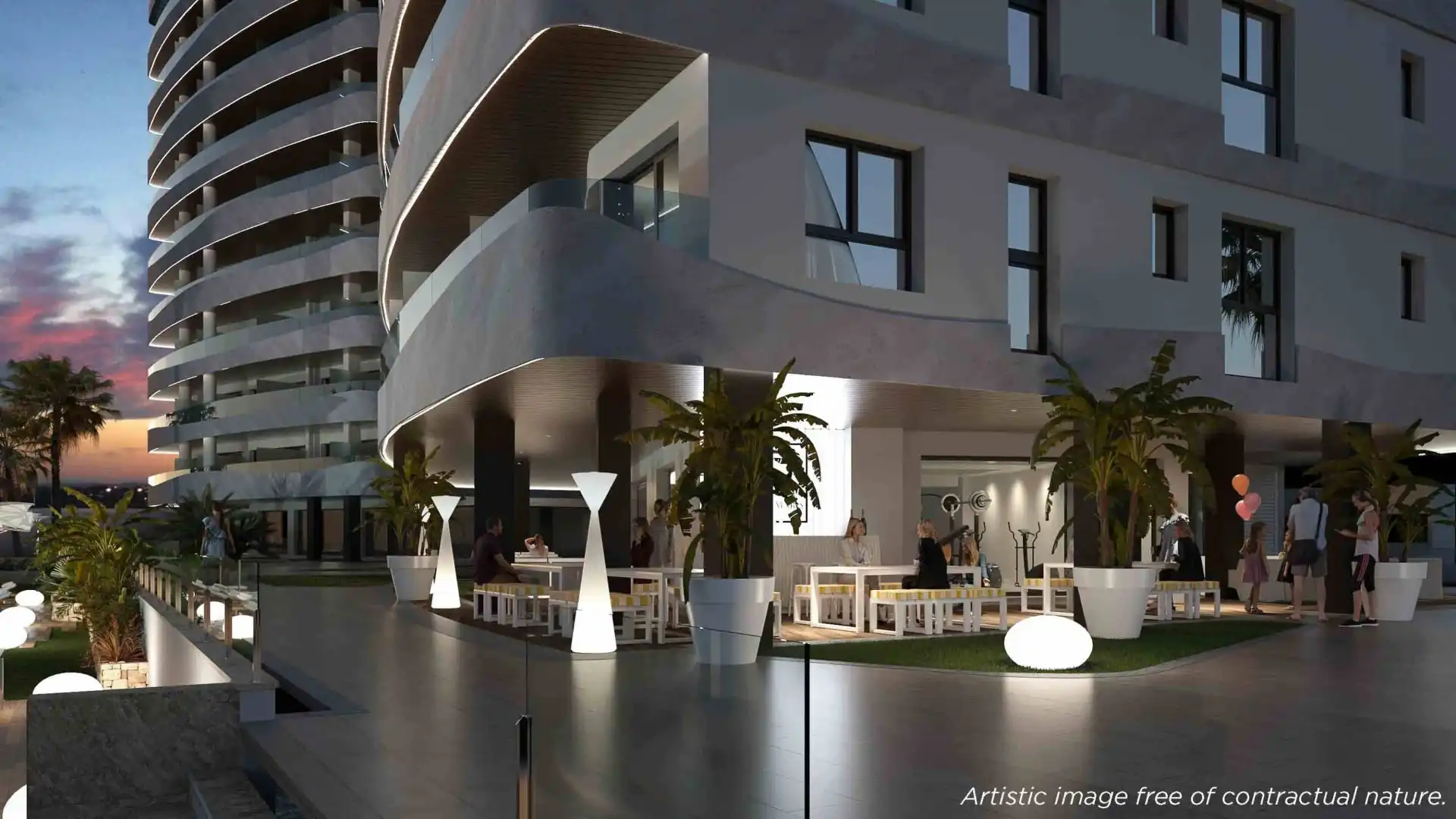 Apartament amb terrassa en venda a Veneziola, imagen 41