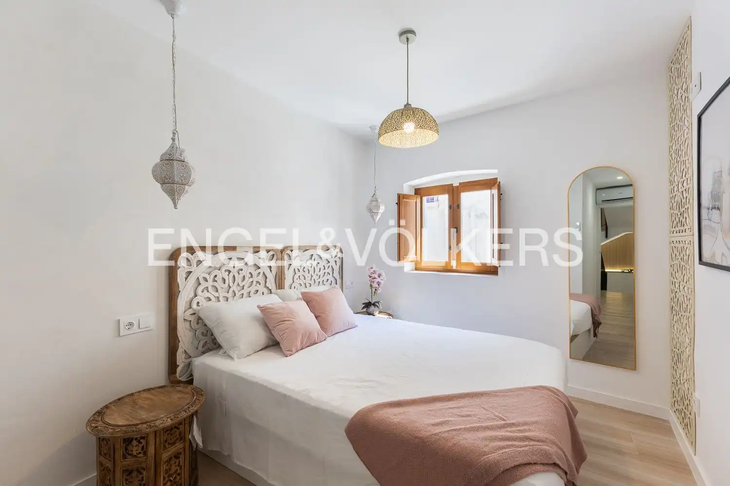 Bedroom of Houses for sale in Peñíscola / Peníscola  with Air Conditioner, Heating and Terrace