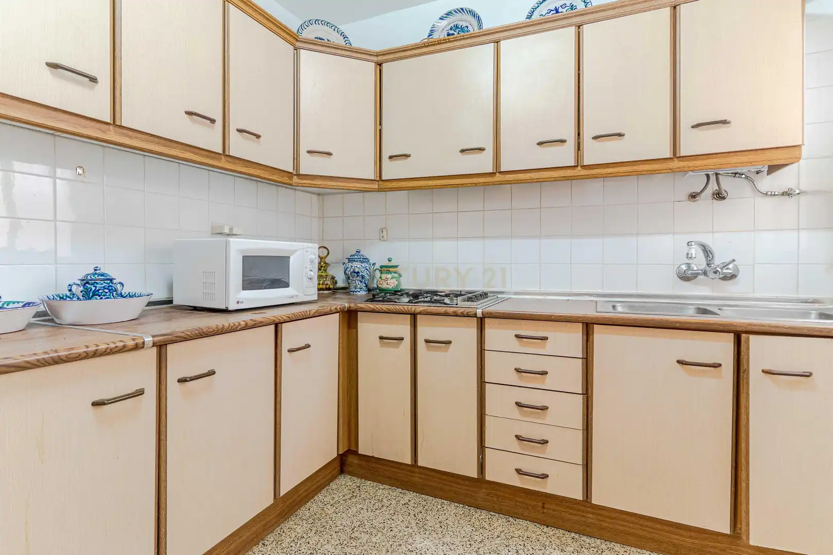 Küche von Wohnung zum Verkauf in Granada