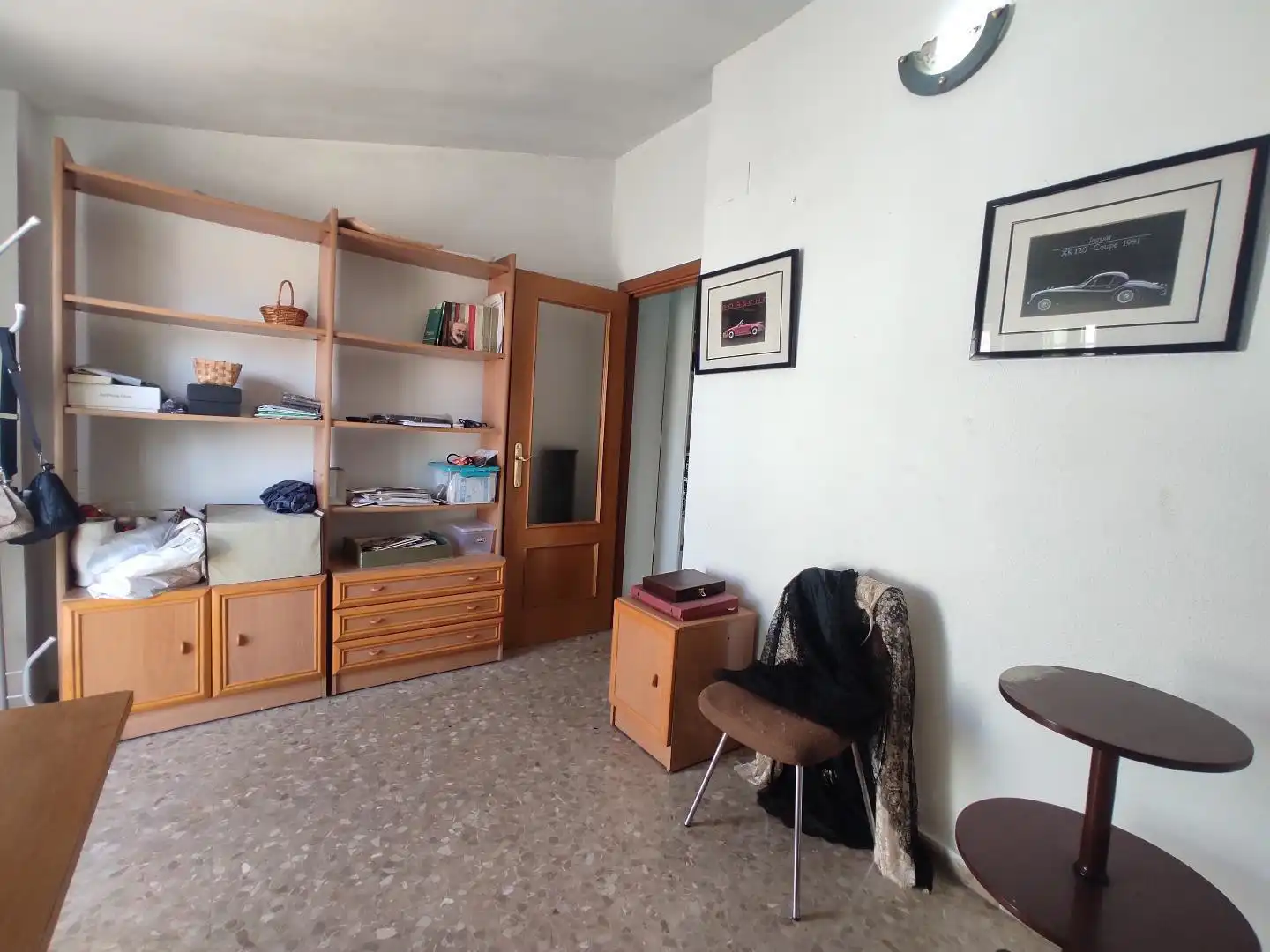 Sala d'estar de Àtic en venda en Valencia amb Terrassa i Traster