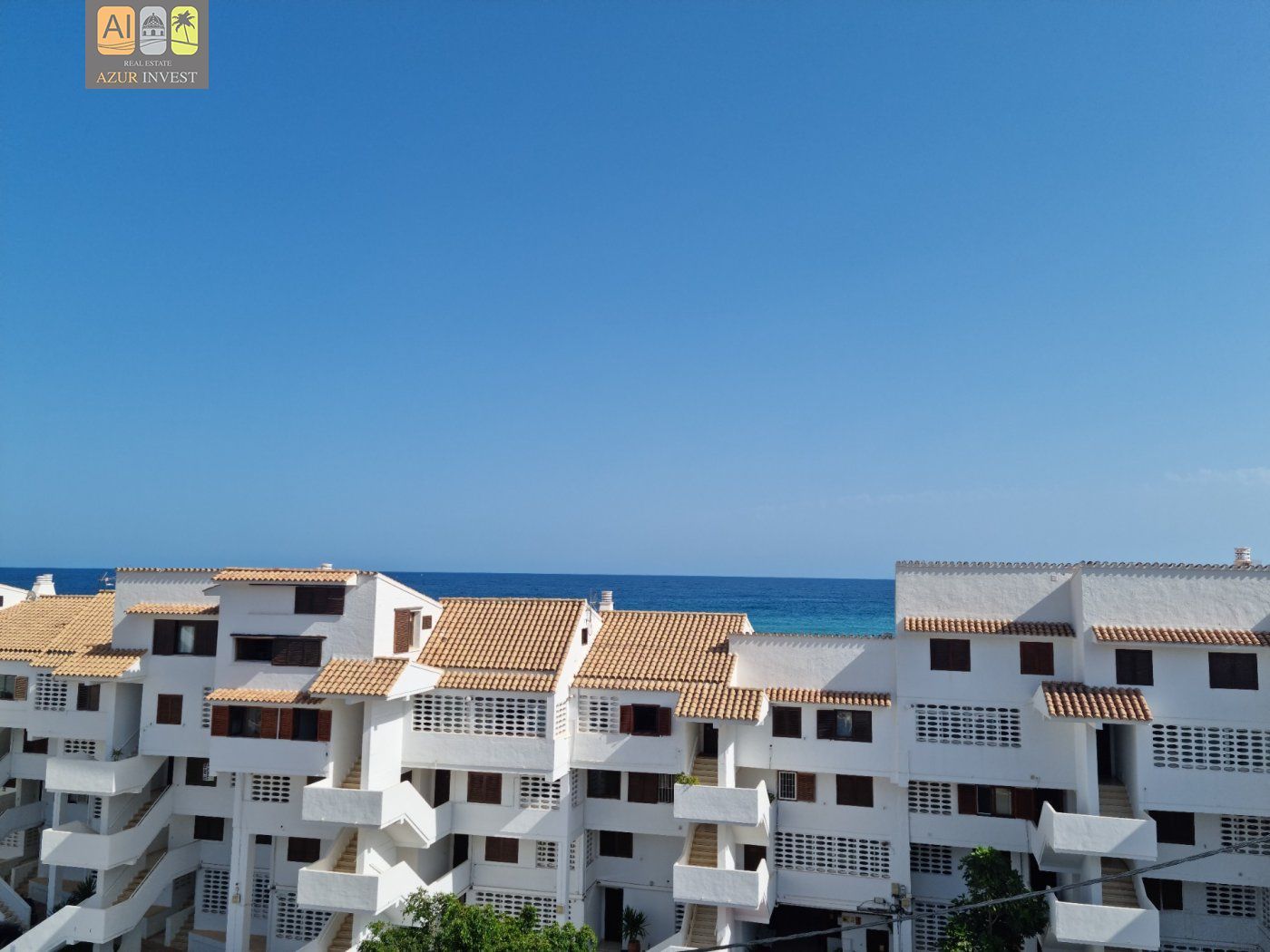 Außenansicht von Wohnung zur Miete in Altea mit Privatgarten, Terrasse und Möbliert