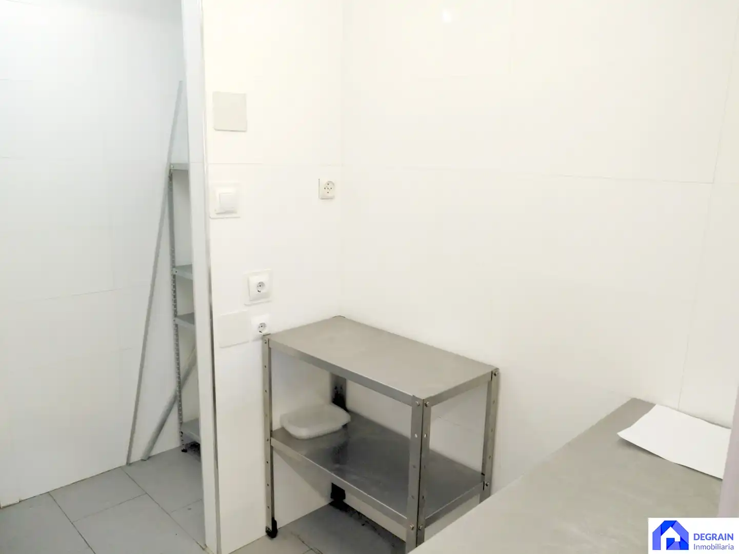 Küche von Geschaftsraum zur Miete in Gijón 