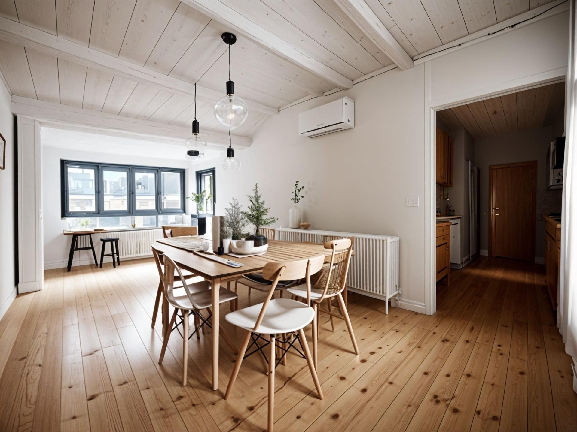 Dining room of Flat for sale in  Murcia Capital  with Air Conditioner and Balcony