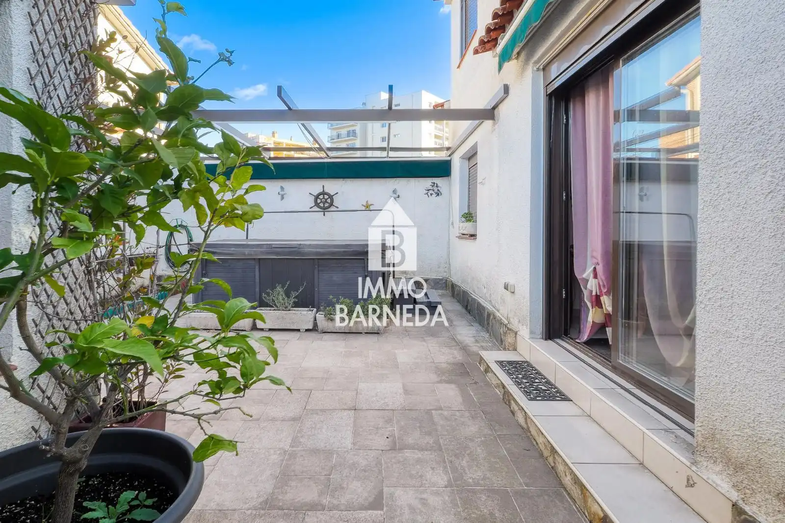 Vista exterior de Casa adosada en venta en Roses con Aire acondicionado, Calefacción y Terraza