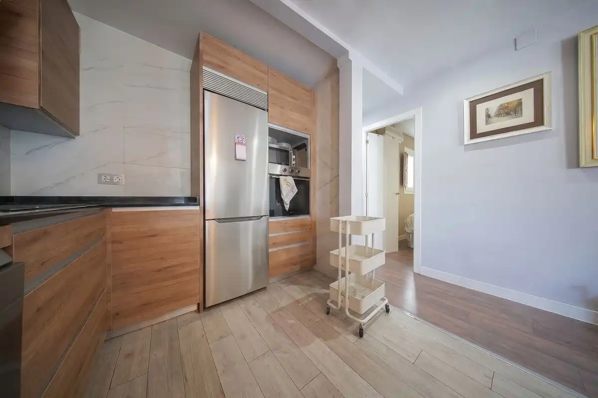 Kitchen of Duplexes for sale in Alcalá de Henares  with Air Conditioner, Heating and Terrace