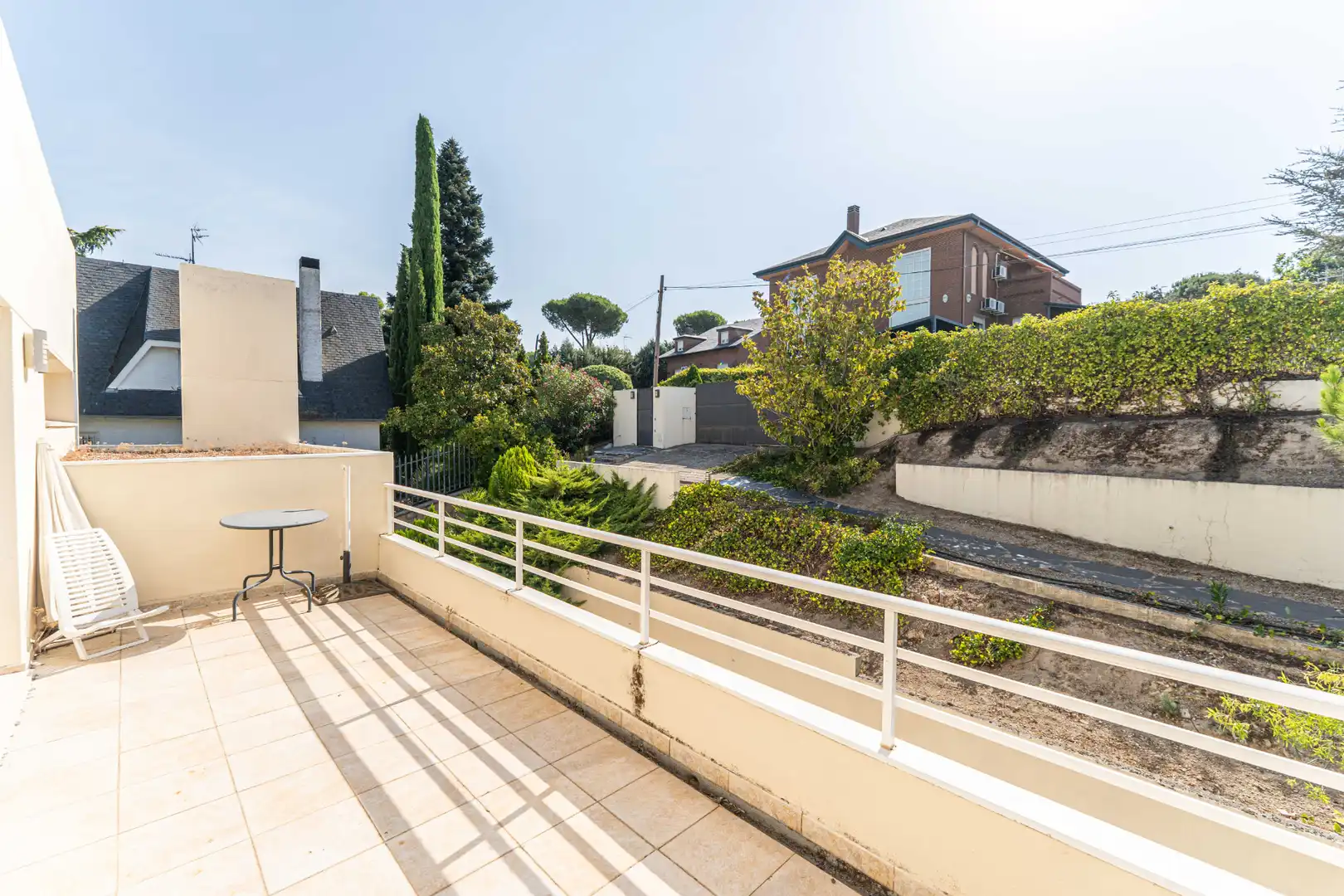Terrassa de Casa o xalet en venda en Torrelodones amb Calefacció, Jardí privat i Parquet