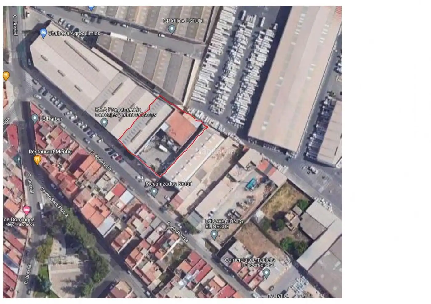 Industrial building for sale in Calle Andalucía 42, imagen 18
