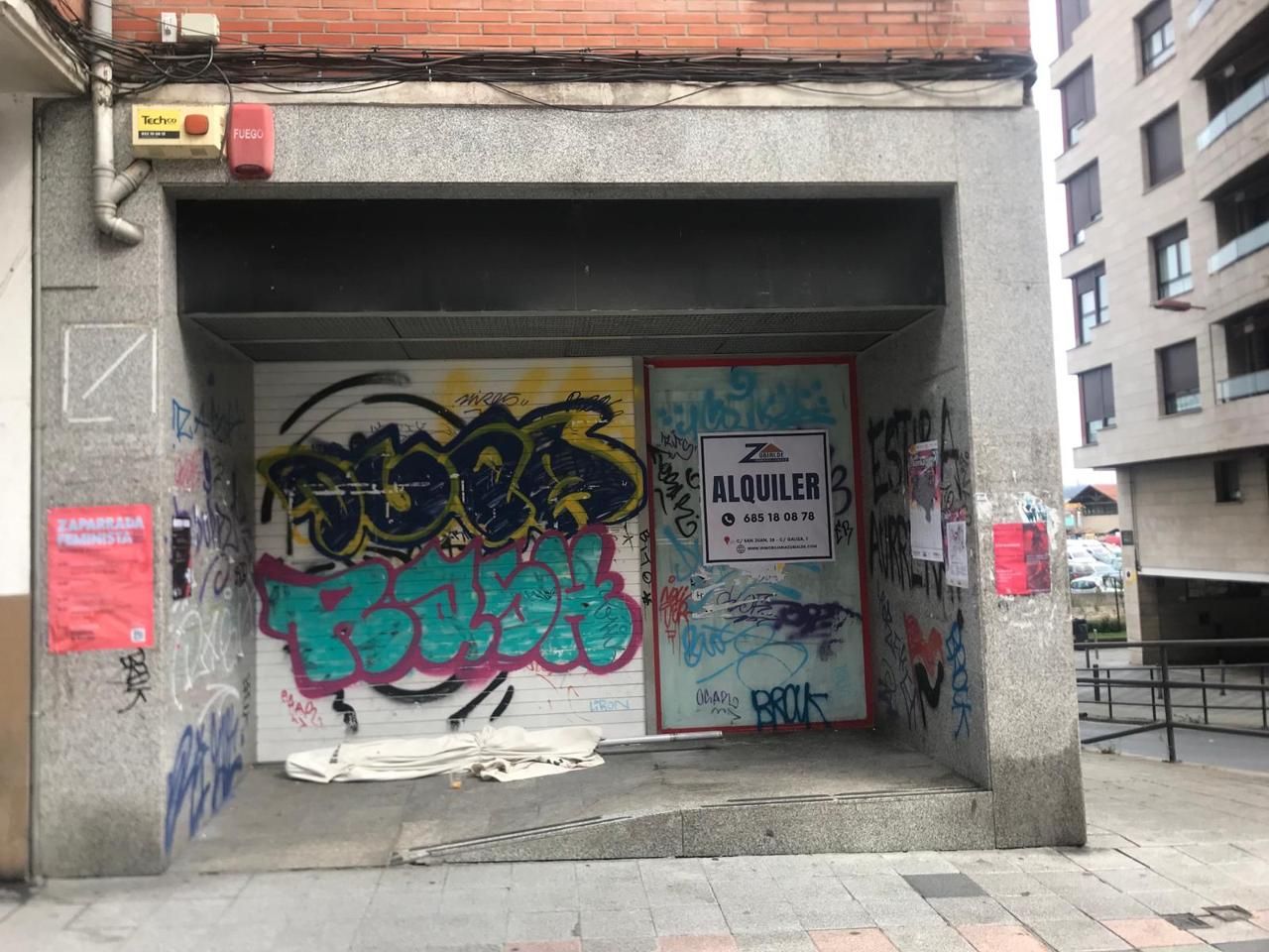 Local de lloguer a Cápitán Mendizábál Káleá, Capitán Mendizabal - La Sardinera