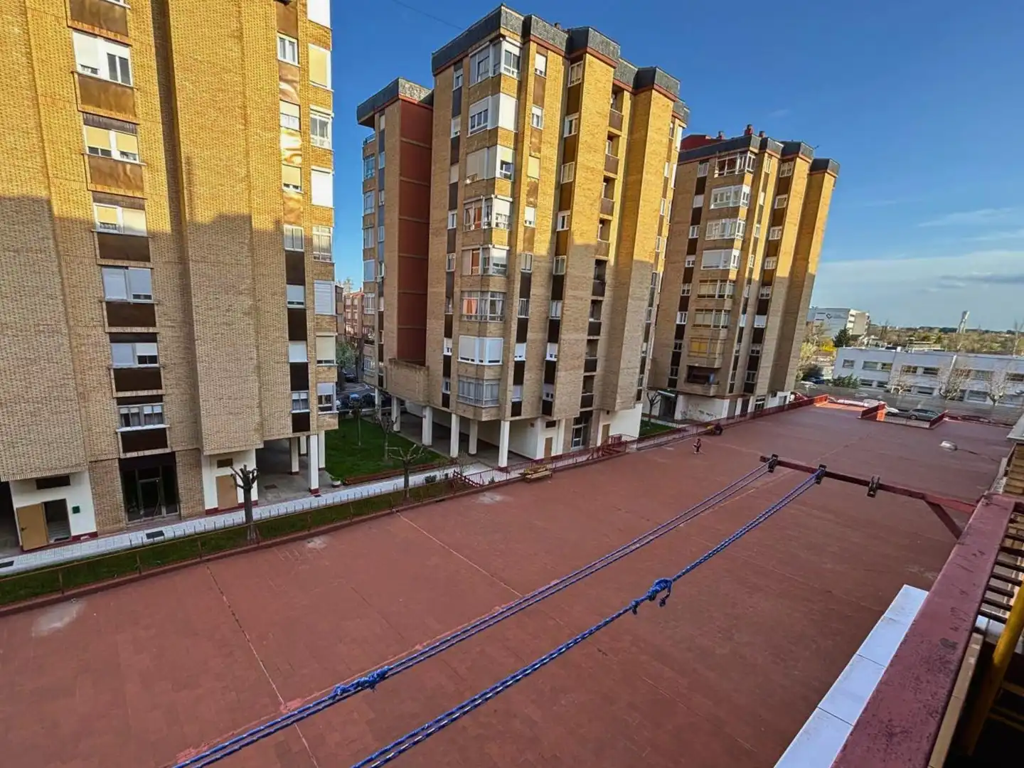 Vista exterior de Pis en venda en Valladolid