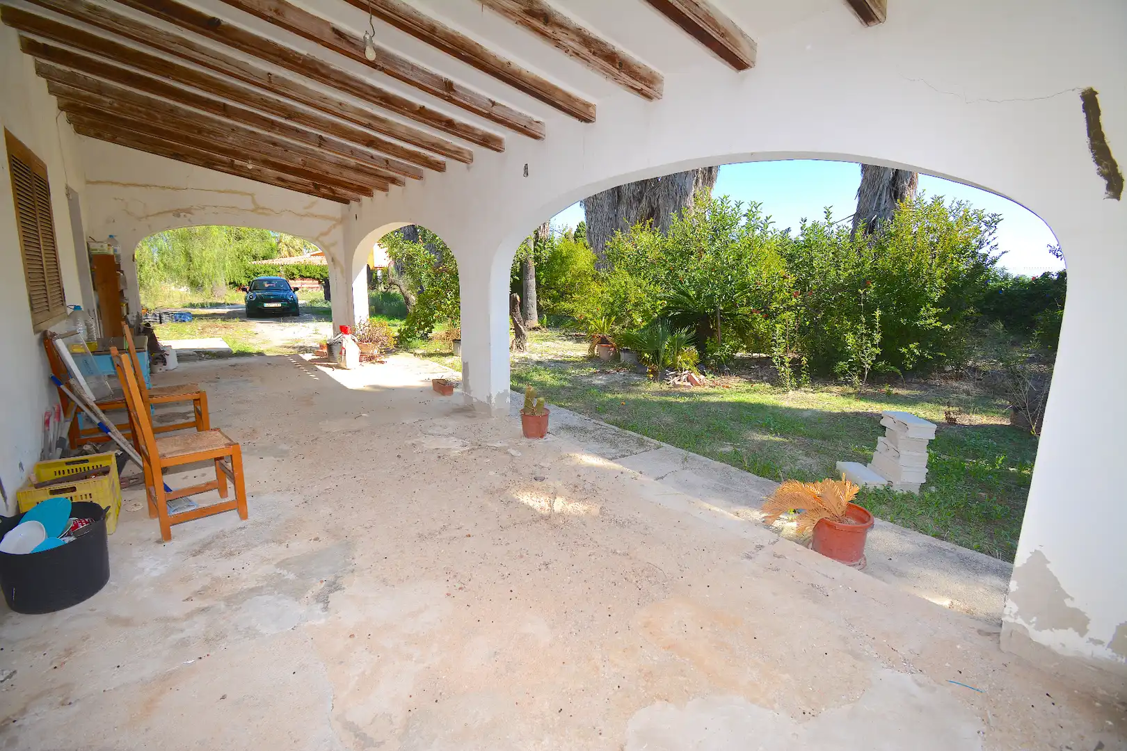 Jardín de Casa o chalet en venta en La Pedrera - Vessanes