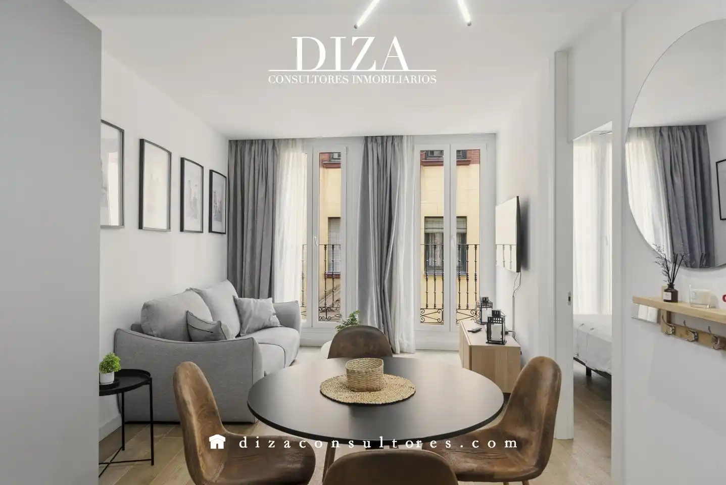 Apartament amb terrassa de lloguer a Calle del Marqués de Santa Ana, imagen 7
