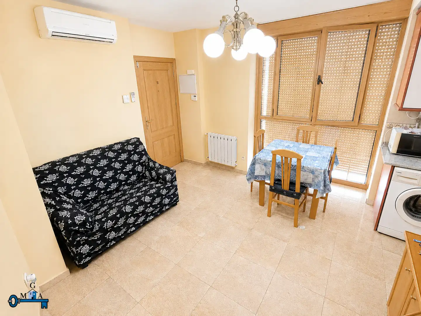 Living room of Apartments for rent in Fuenlabrada  with Air Conditioner, Heating and Furnished