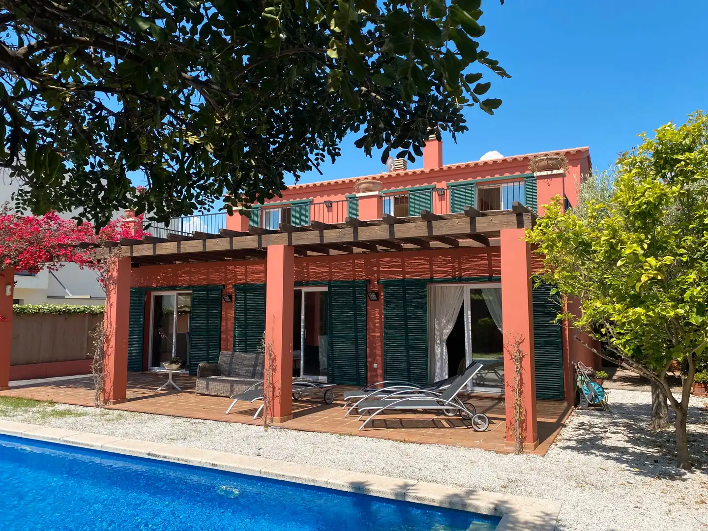 Jardín de Casa o chalet de alquiler en Sant Feliu de Guíxols con Aire acondicionado, Jardín privado y Terraza