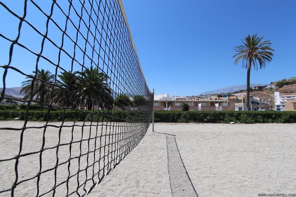 Vista exterior de Apartamento en venta en Lújar con Aire acondicionado, Jardín privado y Terraza