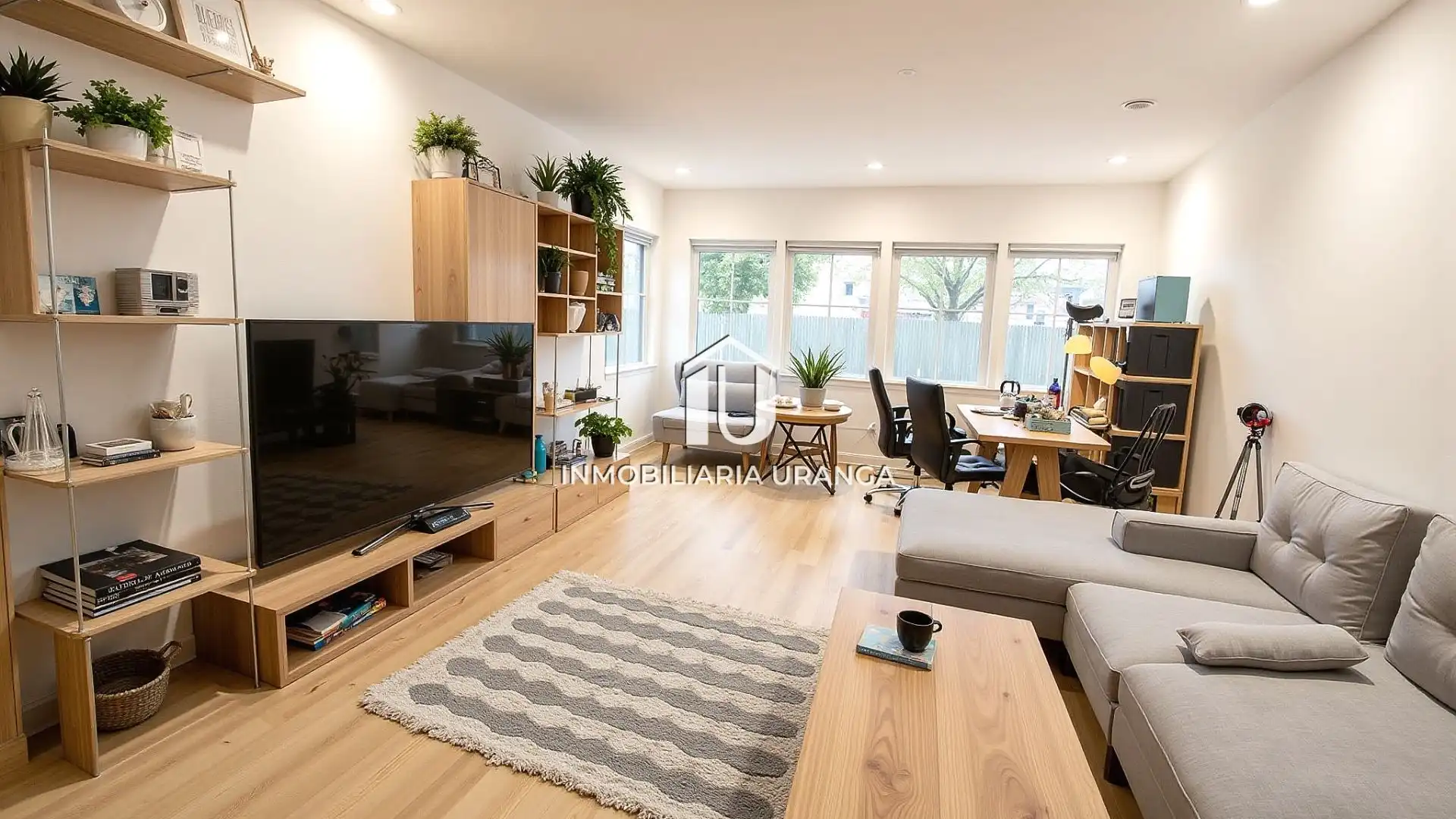 Living room of Flat for sale in Bárcena de Cicero  with Heating, Terrace and Furnished