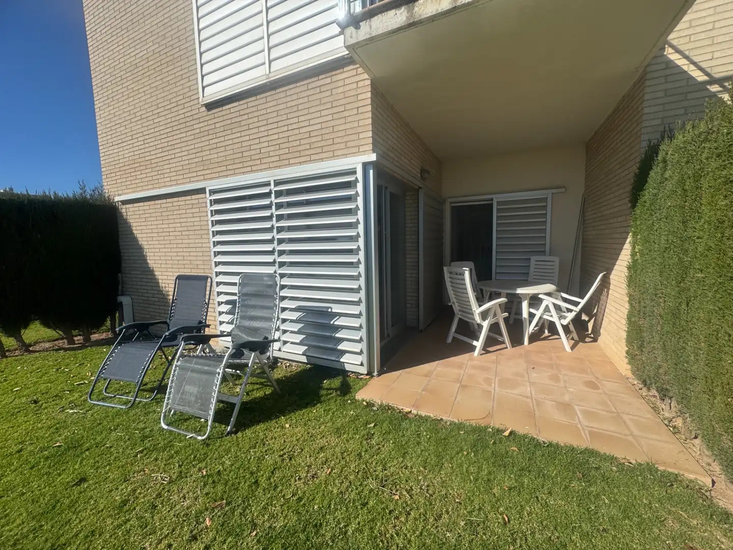 Terrassa de Planta baixa en venda en L'Ampolla amb Aire condicionat, Calefacció i Forn