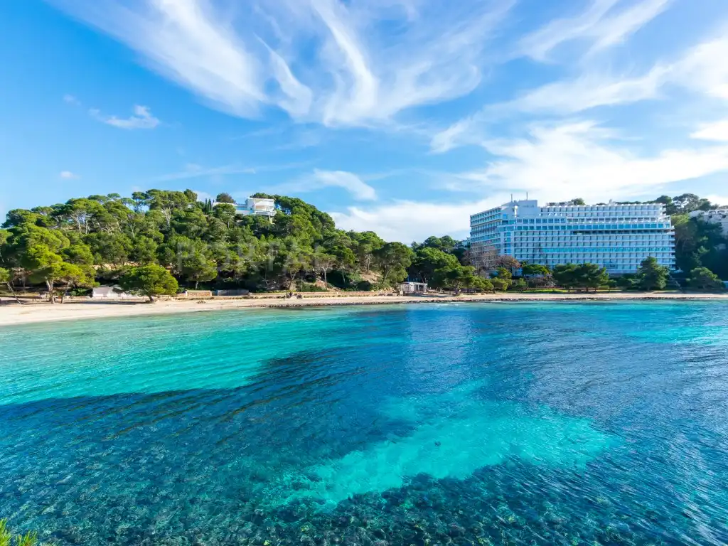 Außenansicht von Haus oder Chalet zum Verkauf in Ciutadella de Menorca mit Klimaanlage, Privatgarten und Terrasse
