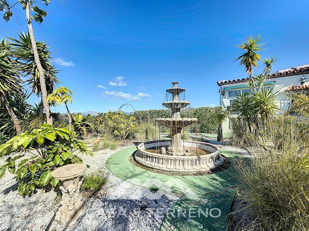 Garden of House or chalet for sale in Canillas de Aceituno  with Air Conditioner, Private garden and Terrace