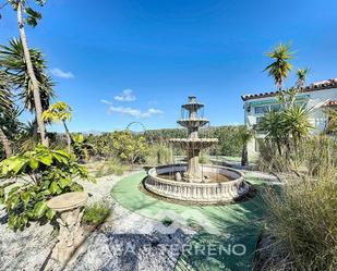 Garden of House or chalet for sale in Canillas de Aceituno  with Air Conditioner, Private garden and Terrace