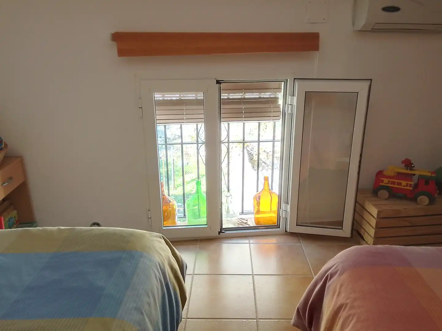 Bedroom of Country homes for sale in Villaluenga del Rosario  with Heating, Furnished and Washing machine