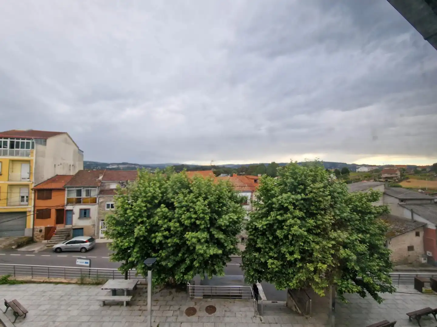 Exterior view of Houses for sale in Ourense Capital   with Terrace, Storage room and Washing machine