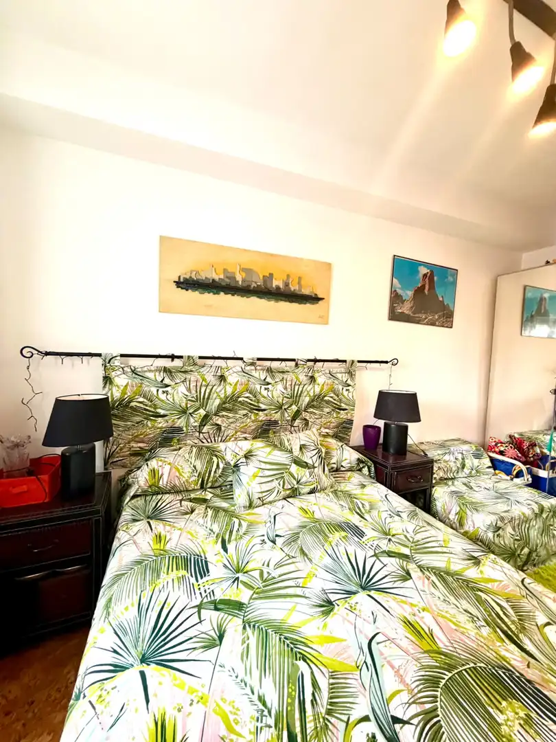 Schlafzimmer von Wohnung zum Verkauf in Gijón  mit Heizung