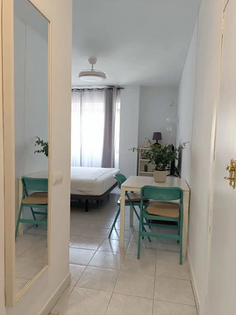 Bedroom of Study for rent in Sevilla  with Air Conditioner, Heating and Furnished